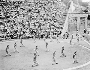 Epidaurus Prints: Performance in Theater of Epidaurus