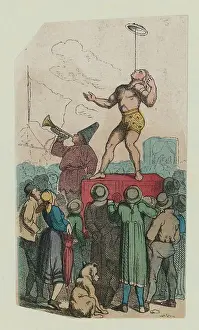 Performer Juggling Plate