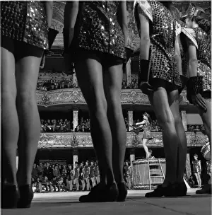 Unusual Angle Prints: Performers Legs