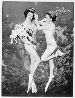 Performers in Water