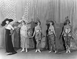 Arab Prints: Performers in the Ziegfield Follies
