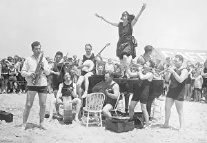 Saxophone Prints: Performing on Brighton Beach