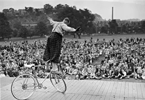 Performing Clown