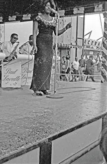 Performing At Freedomland In The Bronx