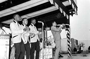 Performing At Freedomland Park