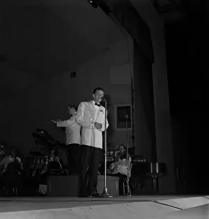 94174688franksin Prints: Performing At Lewisohn Stadium