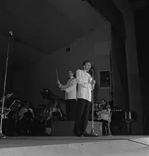 94174688franksin Prints: Performing At Lewisohn Stadium