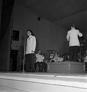 94174688franksin Prints: Performing At Lewisohn Stadium