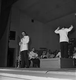 94174688franksin Prints: Performing At Lewisohn Stadium
