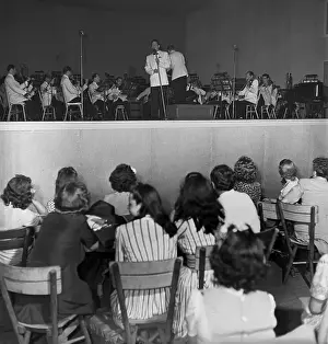 94174688franksin Prints: Performing At Lewisohn Stadium