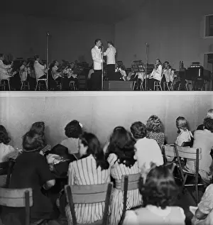 94174688franksin Prints: Performing At Lewisohn Stadium