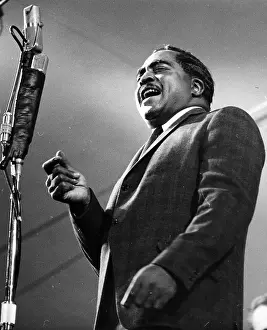 Performing At Monterey Jazz Festival