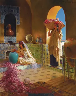 Muslim Prints: The Perfume Makers
