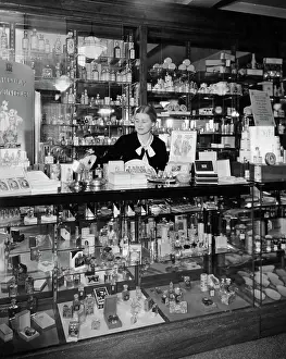 Huty37475 Prints: Perfume Shop Display