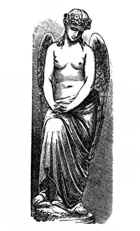 Cemetery Gallery: Peri, by James Sherwood Westmacott