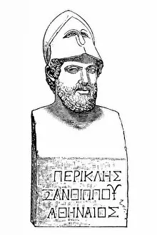 Images Dated 26th May 2016: Pericles (c. 495 a┬Ç┬ô 429 BC)