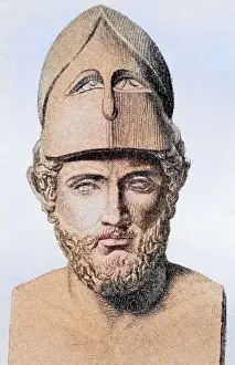 Before Christ Prints: Pericles, ca. 495 to 429 BC Greek statesman