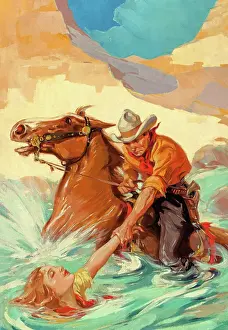 Waves Prints: Perilous Pastures