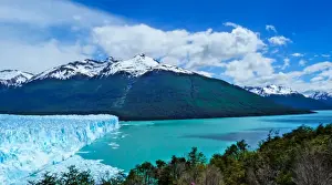 Glacier Prints: Perito Moreno Glacier