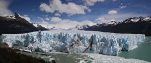 Images Dated 3rd January 2013: Perito Moreno Glacier