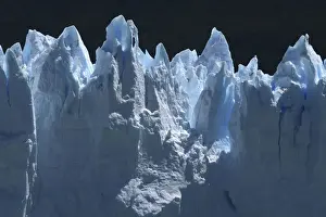 Argentinian Prints: Perito Moreno Glacier, Los Glaciares National Park, Patagonia, Argentina