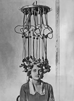 Images Dated 29th January 2011: Perm Machine