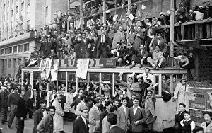 Streetcar Prints: Peron Supporters Commandeer Streetcar