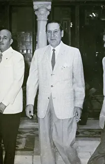 Sevilla Prints: Peron Visits Spain
