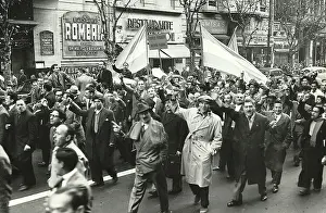 Peronist Prints: Peronists Parade Through Buenos Aires