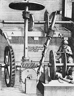 Perpetual Motion Machine Schematic