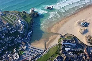 Images Dated 23rd March 2012: Perranporth perspective