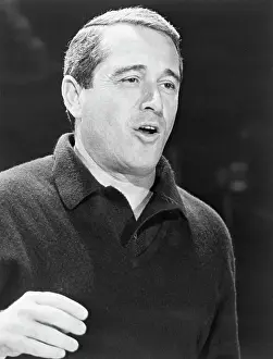 Special Prints: Perry Como Singing
