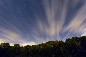 Meteor Gallery: Perseid meteor shower in the night sky