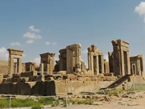 Images Dated 4th May 2013: Persepolis 2, 500 years old Darius palace ruins