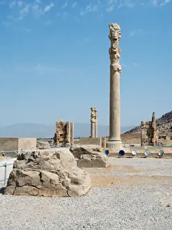 Persepolis ruins, Iran