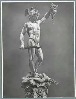 Perseus with the Head of the Gorgon Medusa