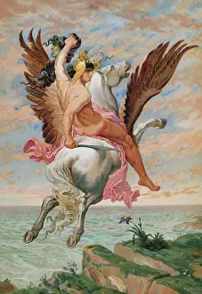 Perseus Rides Pegasus