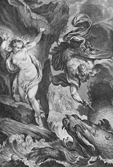 Representing Gallery: Perseus Saving Andromeda