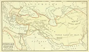 Arc0011079 Prints: Persian Empire In The Time Of Darius & Xerxes