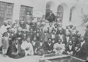 Lac0058 Prints: Persian Islamic Priests