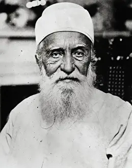 Prophet Prints: Persian Religious Leader Bahaj Abdul
