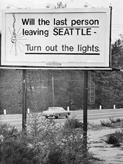 Billboard Prints: Last Person Leaving... Billboard