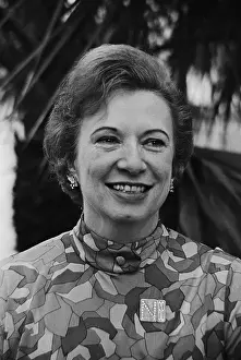 Key Biscayne Prints: Personal Secretary to the President Rose Mary Woods