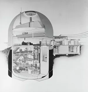 Experimental Boiling Water Nuclear Reactor Print. Art Prints