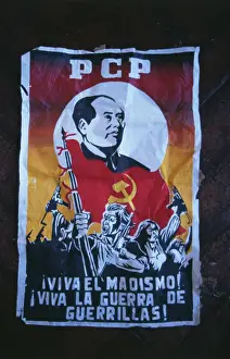 Peruvian Communist Party Poster