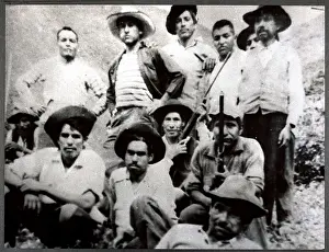 Rebel Prints: Peruvian Peasant Revolutionary Leaders