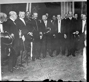Colonel Prints: Peruvian President Benavides with Supreme Court