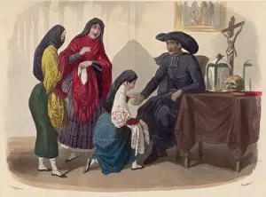 Peruvian Priest