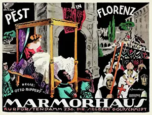 Disease Prints: Pest in Florenz