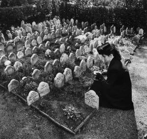 Funerals And Mourning Prints: Pet Cemetery